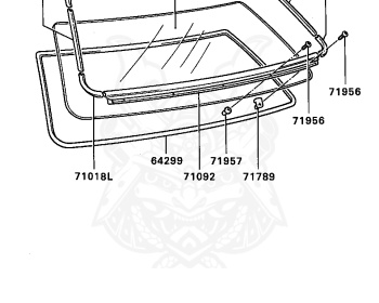 Mitsubishi - Lancer - C61A - 1989 - SFJ - 4G13