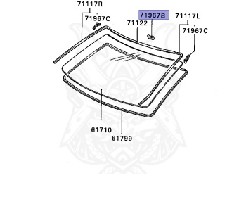 Mitsubishi - Galant VR-4 - E39A - 1989 - SRGMP - 4G63