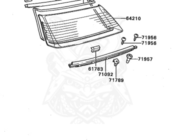 Mitsubishi - Galant - E19A - 1999 - SNQNG2 - 4G93