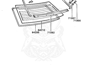 Mitsubishi - Galant - E18A - 1984 - TRPEG - 6G72