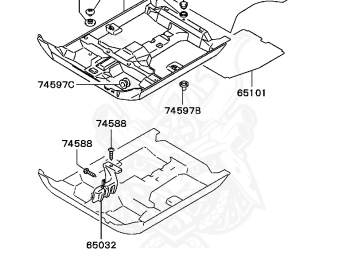 Mitsubishi - Mirage - CA4A - 1992 - MNHH - 4G92