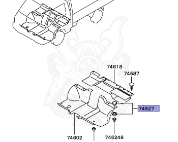 Mitsubishi - Delica Truck - P25T - 1995 - HNJT - 4D56
