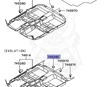 Mitsubishi - Lancer Evolution IX - CT9A - 2006 - SJGFZ - 4G63