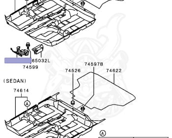 Mitsubishi - Lancer Evolution VI - CP9A - 1999 - SNGF2 - 4G63