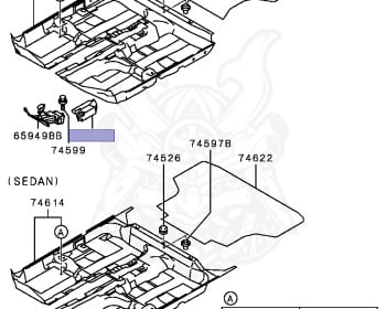 Mitsubishi - Lancer Evolution VI - CP9A - 1999 - SNGF2 - 4G63