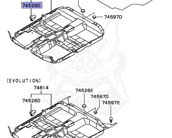 Mitsubishi - Lancer Evolution IX - CT9A - 2007 - SJGFZ - 4G63