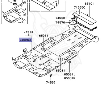 Mitsubishi - Chariot Grandis - N84W - 1997 - LRPC1 - 4G64