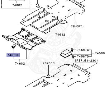 Mitsubishi - Delica - PD6W - 2000 - HSEUE5 - 6G72