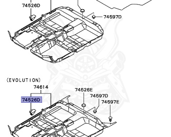 Mitsubishi - Lancer Evolution IX - CT9A - 2006 - SJGFZ - 4G63