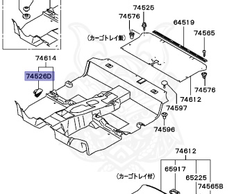 Mitsubishi - Pajero IO - H66W - 2000 - MRXC - 4G93