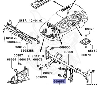 Mitsubishi - RVR - N61W - 1997 - LRXC7 - 4G93