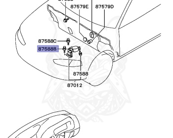 Mitsubishi - Lancer - CK1A - 2000 - SRJE - 4G13