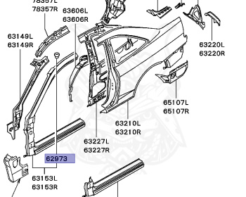 Mitsubishi - Mirage - CJ2A - 2000 - DRXM - 4G15