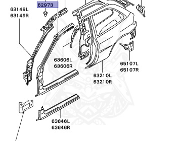 Mitsubishi - Mirage - CC4A - 1991 - MNDM - 4G92