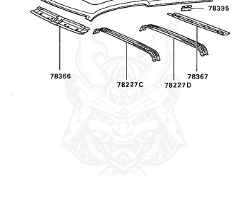 Mitsubishi - Mirage - C83A - 1987 - MNDM - 4G61