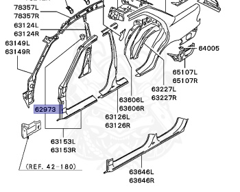 Mitsubishi - Lancer - CB5AR - 1993 - SRUE - 4G93
