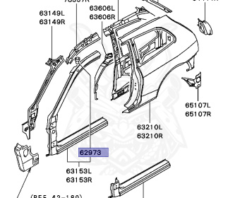 Mitsubishi - Mirage - CJ4A - 2000 - MNGH - 4G92