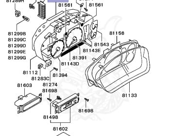 Mitsubishi - Lancer Evolution IV - CN9A - 1995 - SNDF - 4G63