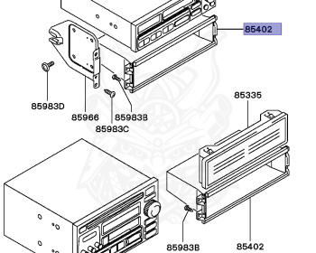 Mitsubishi - Lancer - CK4A - 1995 - PRHH - 4G92
