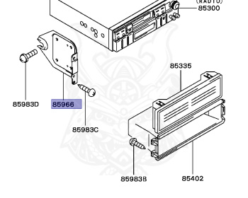 Mitsubishi - Lancer - CD5A - 1996 - SNGF - 4G93