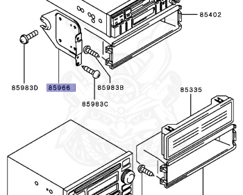 Mitsubishi - Libero - CD8V - 1992 - LNM - 4D68