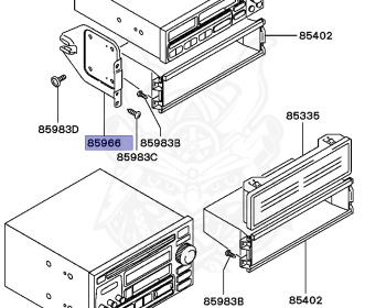 Mitsubishi - Lancer Evolution V - CP9A - 1998 - SNDF - 4G63