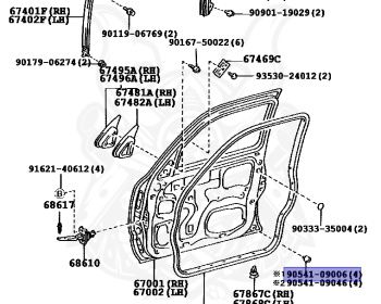 Toyota - Hilux - RZN147 - 1997 - BUSINESS TYPE - Manual - 1RZE