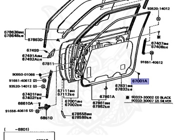 Toyota - Camry - SV21 - 1986 - VX TYPE - SEDAN - Manual - 3SFE