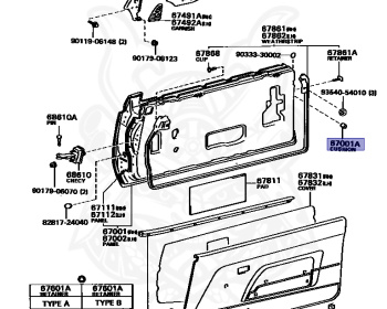 Toyota - Corona - AT141 - 1984 - GT TYPE - HARDTOP - Manual - 4AGEU