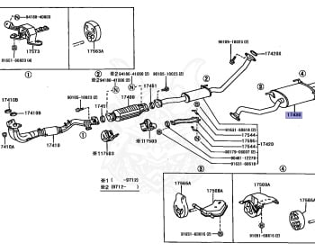 Toyota - Celica - ST202 - 1996 - SS-2 TYPE - LIFTBACK - Automatic - 3SGE