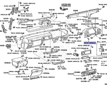 Toyota - Land Cruiser - HZJ75 - 1992 - STANDARD TYPE - CHASSIS FOR FIRE ENGINE - Manual - 1HZ