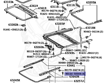Toyota - Ipsum - ACM21W - 2001 - 240S TYPE - 2AZFE