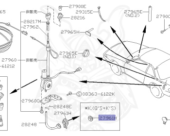 Nissan - Silvia - S13 - 1988 - K'S - HARDTOP(K) - AUTOMATIC TRANSMISSION(AT) - CA18DT