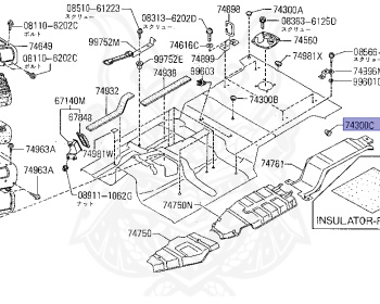 Nissan - Safari - Y60 - 1992 - GR TYPE - Wagon Standard Roof (W/LR) - MANUAL TRANSMISSION(MT) - TB42E