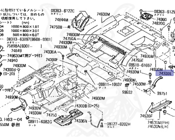 Nissan - Pathfinder - WD21 - 1993 - SE TYPE - WAGON 4 DOOR(W/4D) - 4 WHEEL DRIVE(4WD) - AUTOMATIC TRANSMISSION(AT) - VG30E