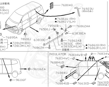 Nissan - Serena - C24 - 1999 - 