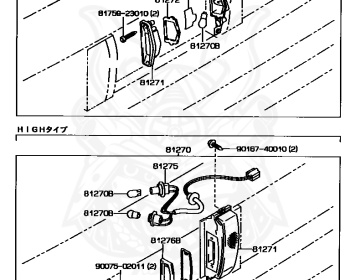 Toyota - Crown - GS131 - 1989 - SUPER SALOON EXTRA TYPE - SEDAN - Automatic - 1GFE