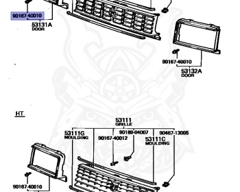 Toyota - Chaser - RX60 - 1980 - XL TYPE - HARDTOP - Manual - 21RU