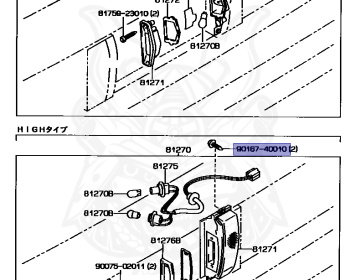 Toyota - Crown - YS130 - 1989 - STANDARD TYPE - SEDAN - Automatic - 3YPE
