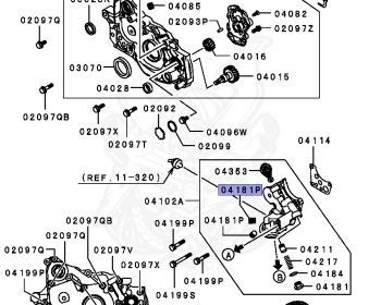 Mitsubishi - Lancer Evolution VIII - CT9A - 2000 - SJDFZ - 4G63