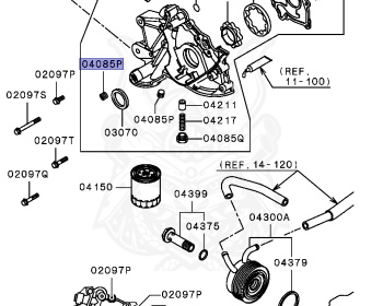 Mitsubishi - Lancer - CM5A - 2000 - PRGF - 4G93
