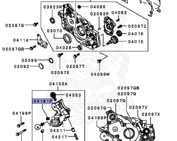 Mitsubishi - Lancer Evolution VI - CP9A - 1999 - SNGF2 - 4G63