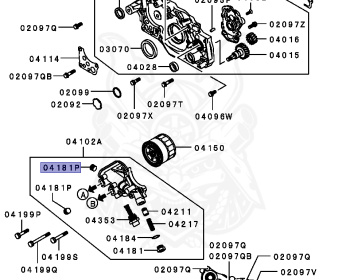 Mitsubishi - Lancer Evolution - CD9A - 1992 - SNGF - 4G63
