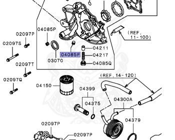 Mitsubishi - Lancer - CM5A - 1995 - SRGF - 4G93