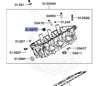 Mitsubishi - Galant - E54A - 1993 - PNGM - 6A12
