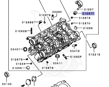 Mitsubishi - Diamante - F27A - 1993 - TRPM - 6G72