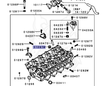 Mitsubishi - Lancer - C73A - 1991 - SNGF - 4G61