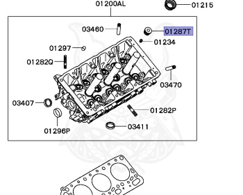 Mitsubishi - FTO - DE3A - 1995 - HNGH - 6A12