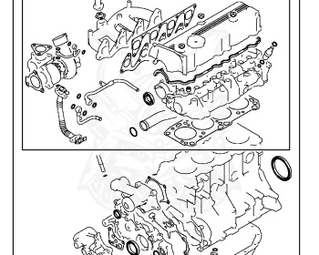 Mitsubishi - Chariot - N48W - 1991 - LNHT - 4D68
