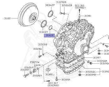 Nissan - Murano - Z51 - 2010 - XV GRADE - WAGON(W) - 4 WHEEL DRIVE(4WD) - MCVT(MCVT) - VQ35DE